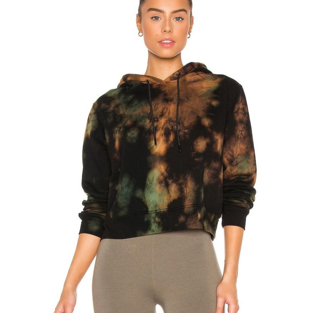 ISO Milan Cropped Hoodie in Desert Mirage or Toffee Blast Size S